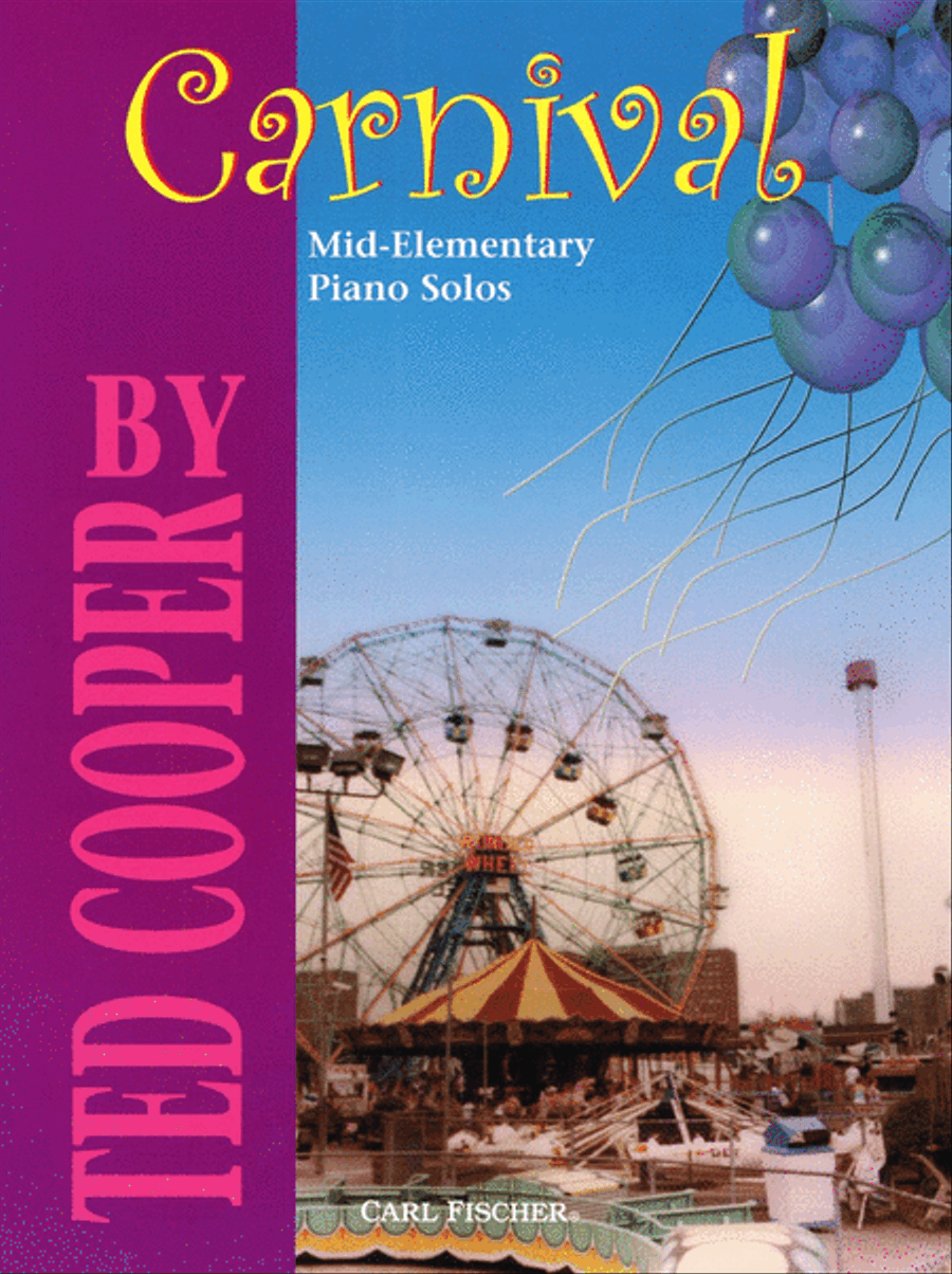 Carnival Piano Solo scores gallery preview page 1