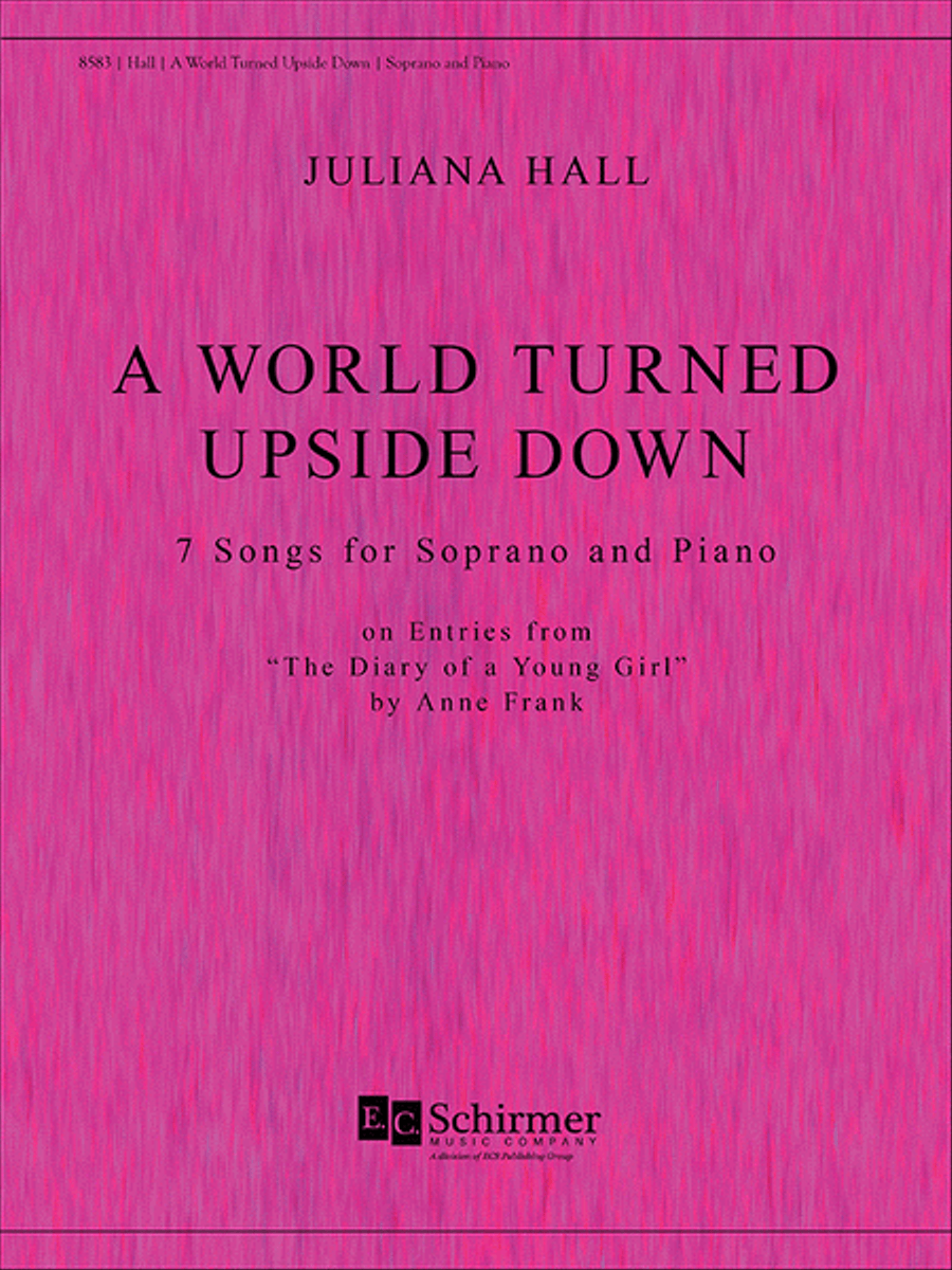 A World Turned Upside Down Mezzo-Soprano Voice scores gallery preview page 1