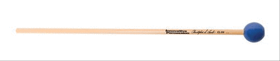 Medium Bright Xylophone Mallets - 1 Inch Nylon Top-weighted - Blue - Rattan Percussion scores gallery preview page 2