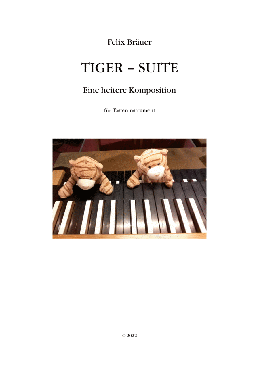 Tiger-Suite Tiger-Suite Easy Piano scores gallery preview page 1