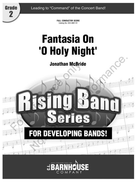 Fantasia On 'O Holy Night' image number null