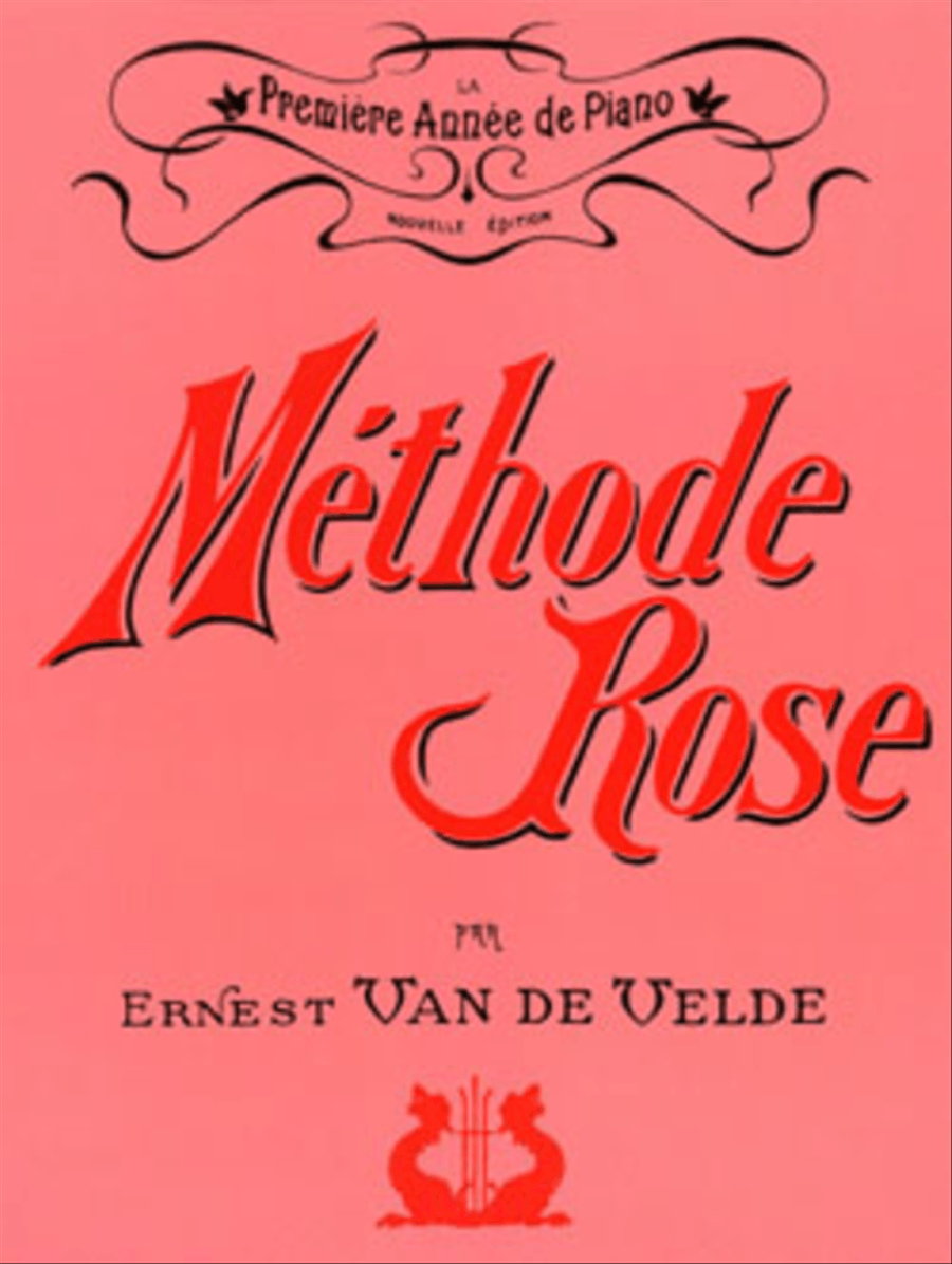 Methode Rose 1Ere Annee (Version Traditionnelle) Piano Method scores gallery preview page 1