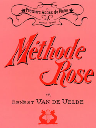Book cover for Methode Rose 1Ere Annee (Version Traditionnelle)