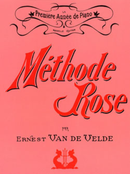 Methode Rose 1Ere Annee (Version Traditionnelle)