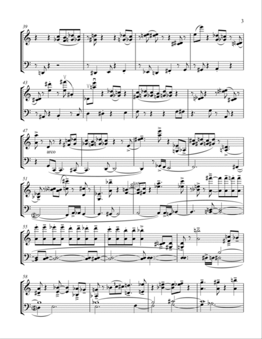 Leprechaun Apocalypse With Rapture String Duet scores gallery preview page 3