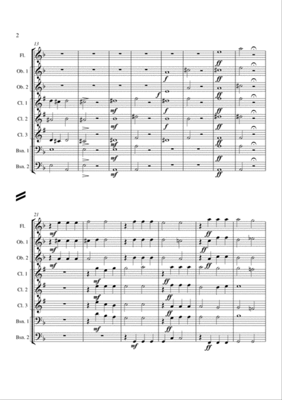 Ave Maria Chamber Music scores gallery preview page 2