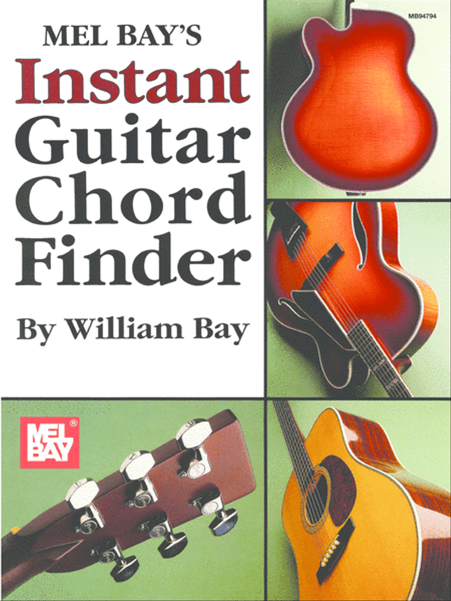 Instant Guitar Chord Finder Electric Guitar scores gallery preview page 1