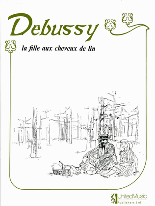 Book cover for La Fille aux Cheveux de Lin