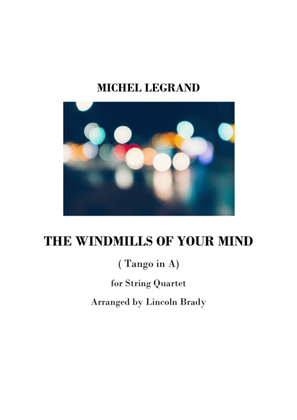 Book cover for The Windmills Of Your Mind