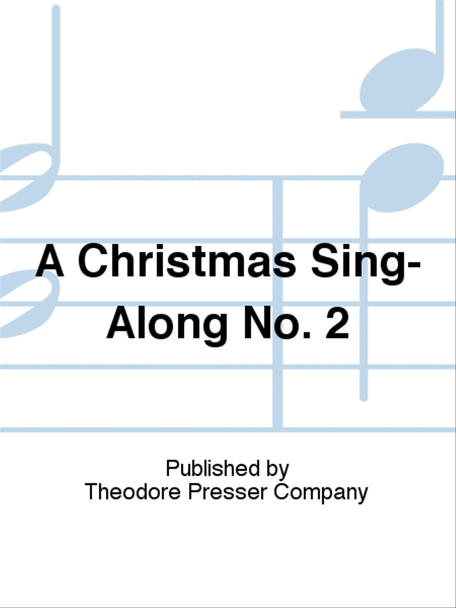 A Christmas Sing-Along No. 2 Orchestra scores gallery preview page 1