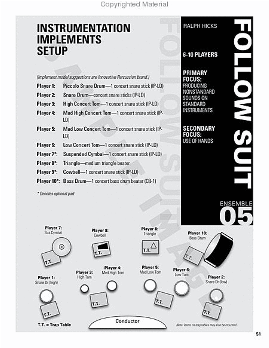 Beyond Basic Percussion Percussion scores gallery preview page 63