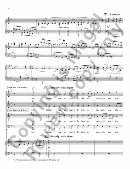 Christmas Flourish (Choral Score) image number null