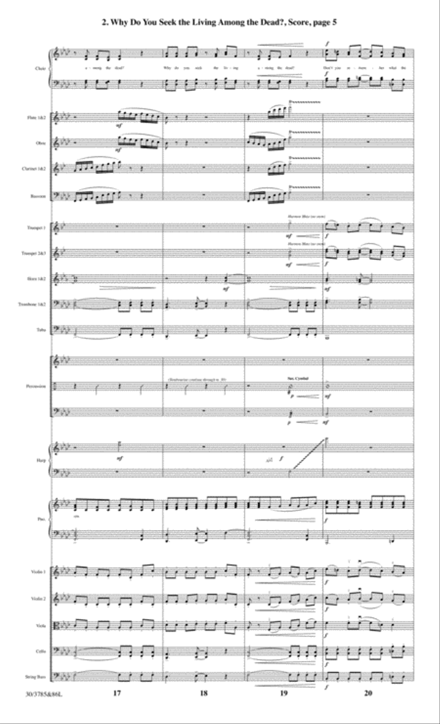 Once Upon a Morning - Full Score Choir scores gallery preview page 12