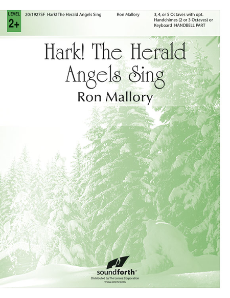 Hark! The Herald Angels Sing - Handbell Part image number null