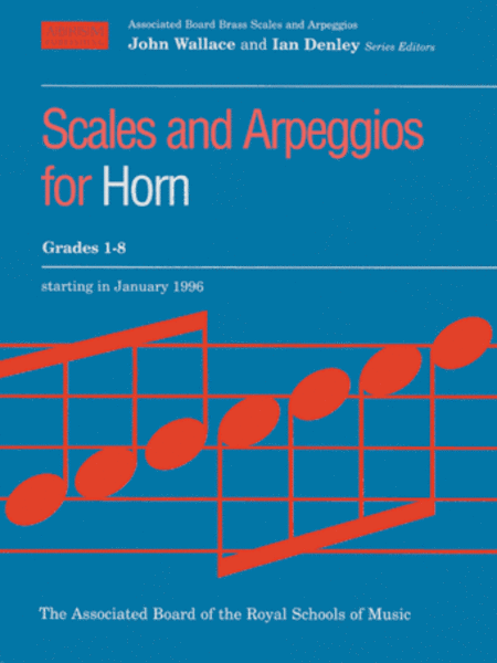 Scales and Arpeggios for Horn Grades 1-8