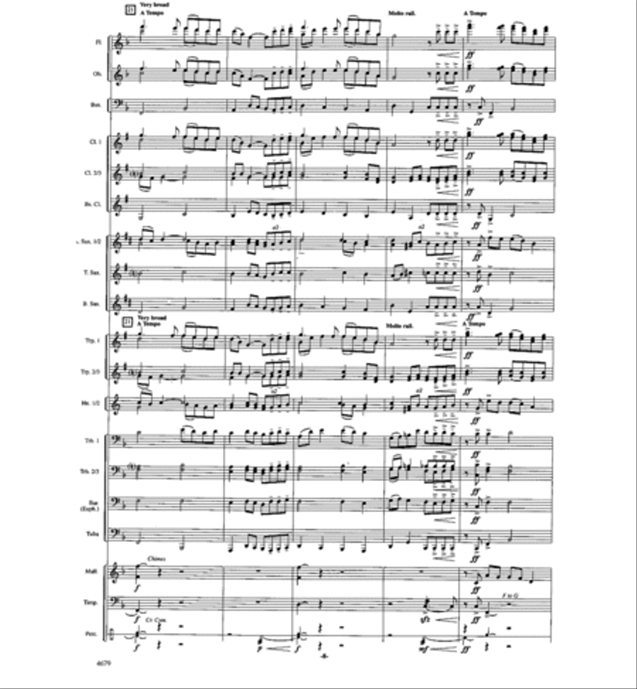 The Legend of Danny Boy Concert Band scores gallery preview page 6