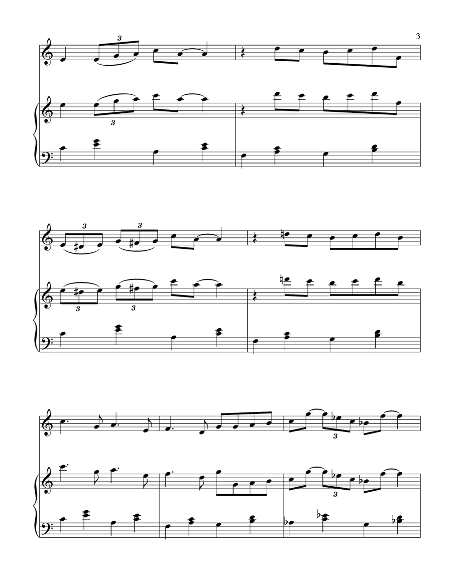 Heart And Soul Trumpet Solo scores gallery preview page 4