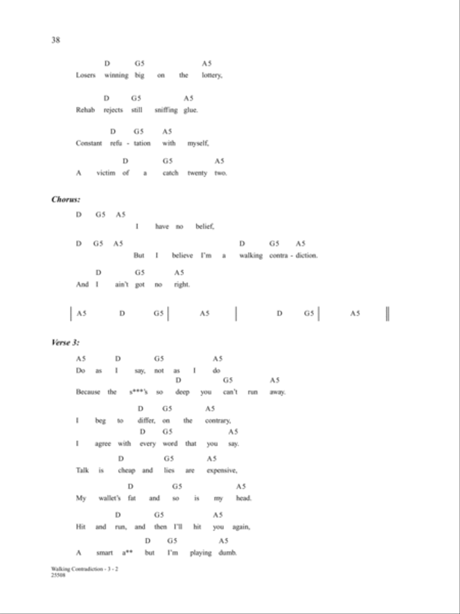 Walking Contradiction Walking Contradiction School and Community scores gallery preview page 2
