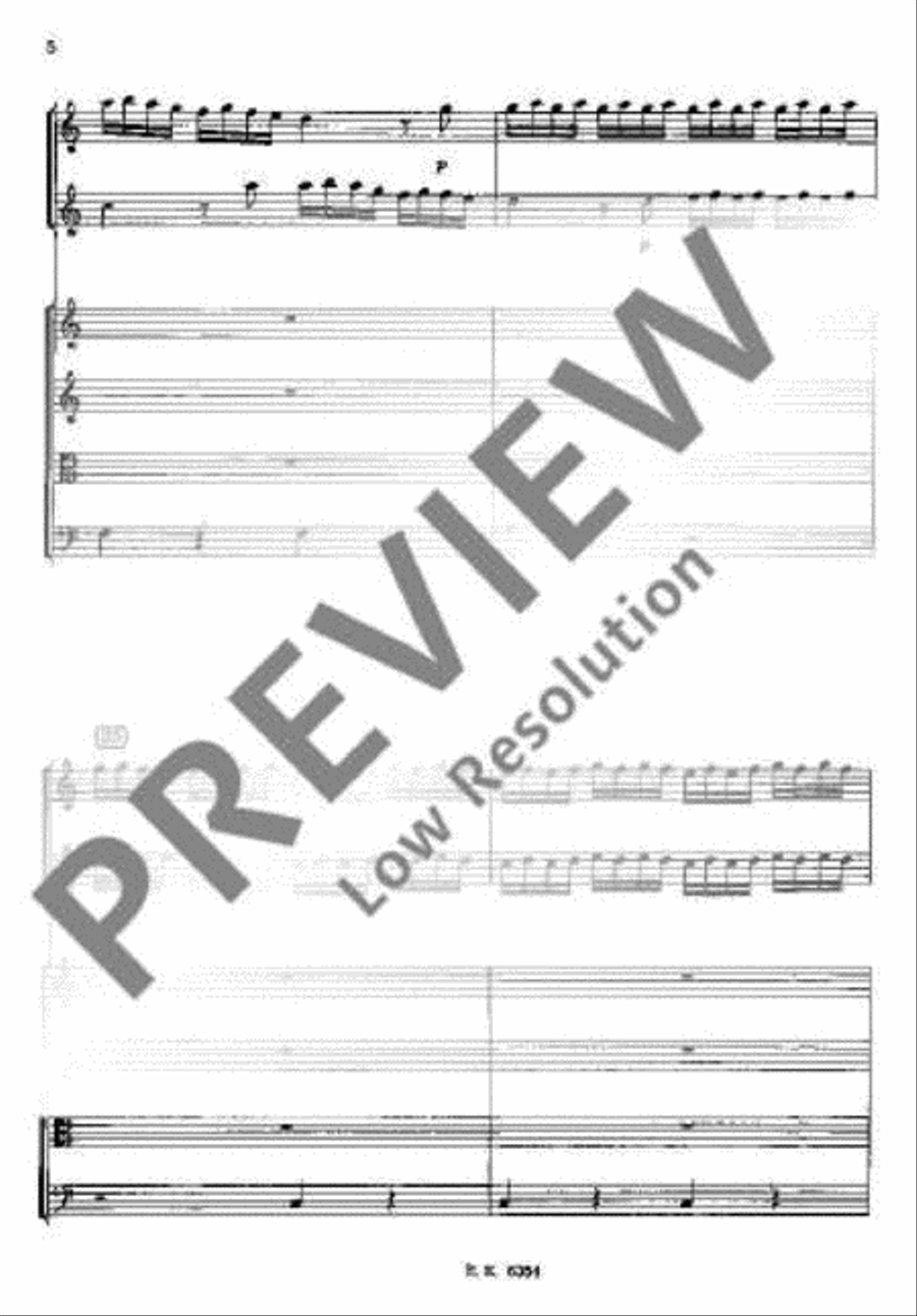 Concerto C major Trumpet Duet scores gallery preview page 9