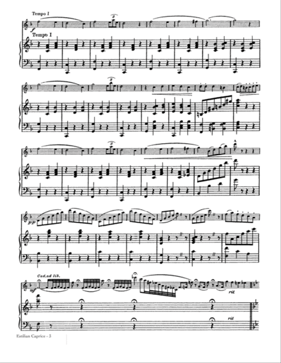 Estilian Caprice Estilian Caprice School and Community scores gallery preview page 3