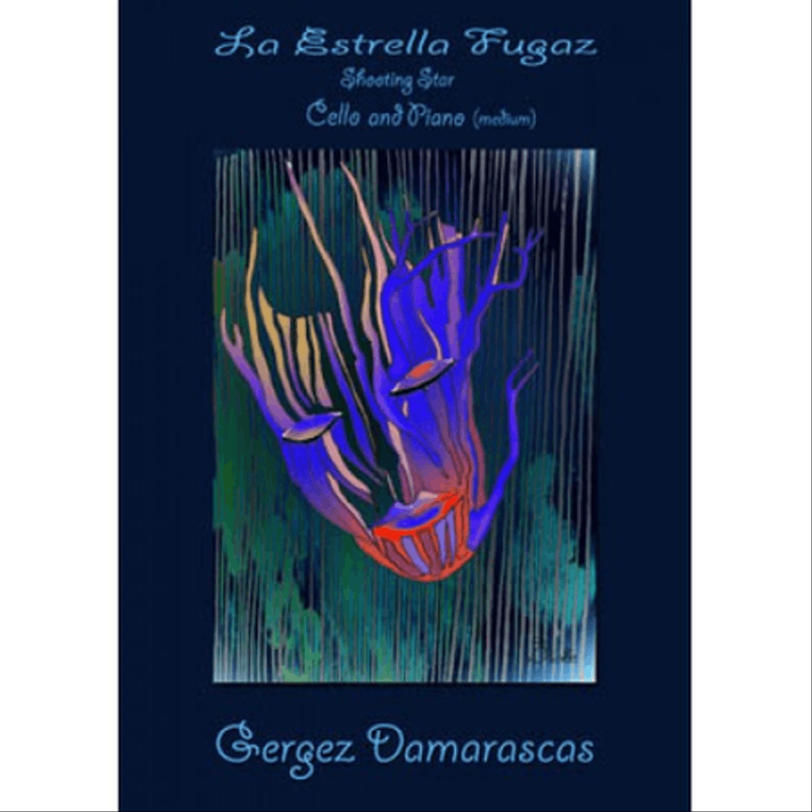 La Estrella Fugaz / Shooting Star for cello Clarinet Solo scores gallery preview page 1
