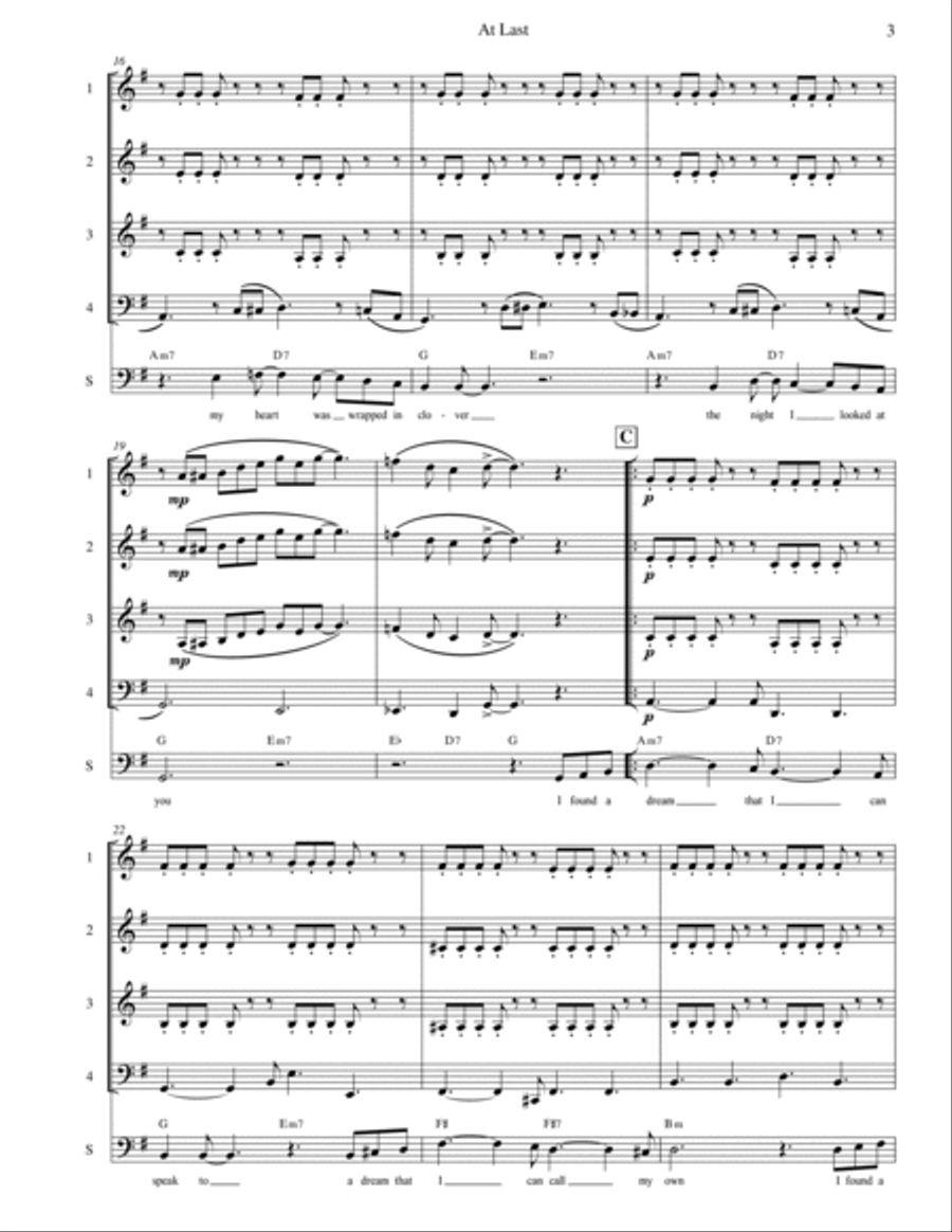 At Last Low Voice scores gallery preview page 4