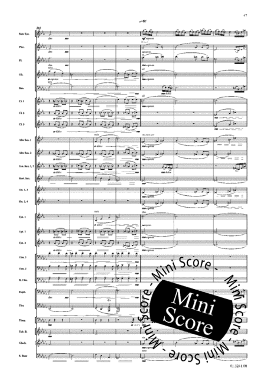 The Maestro Concert Band scores gallery preview page 50