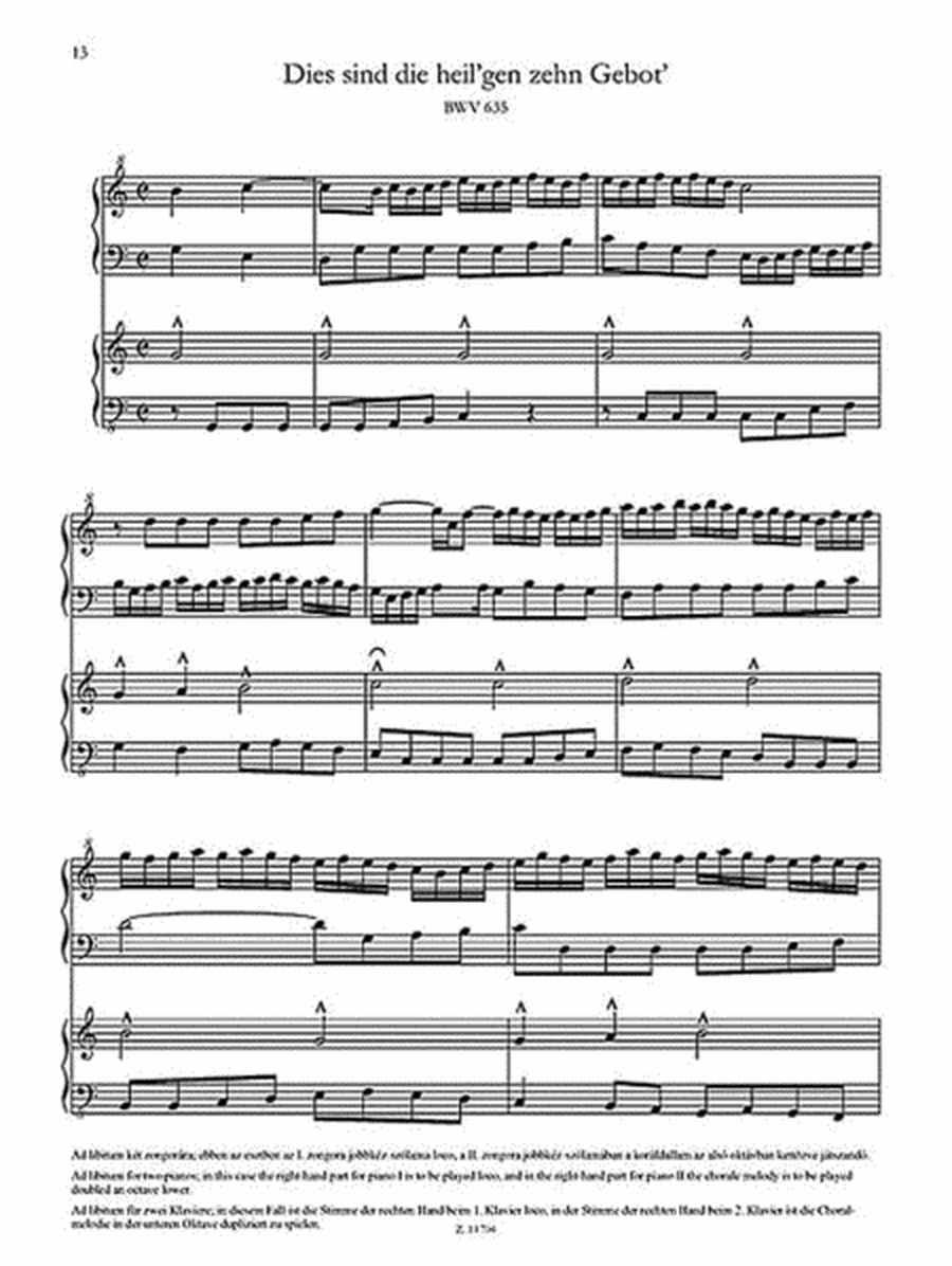 Seven Bach Chorales