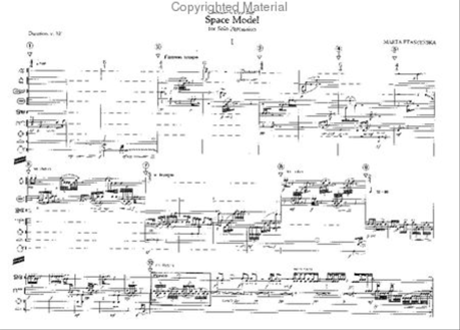 Space Model Space Model Chamber Music scores gallery preview page 2