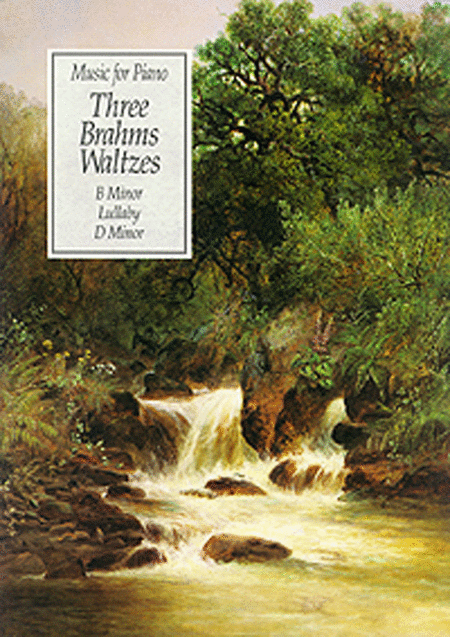 Three Brahms Waltzes