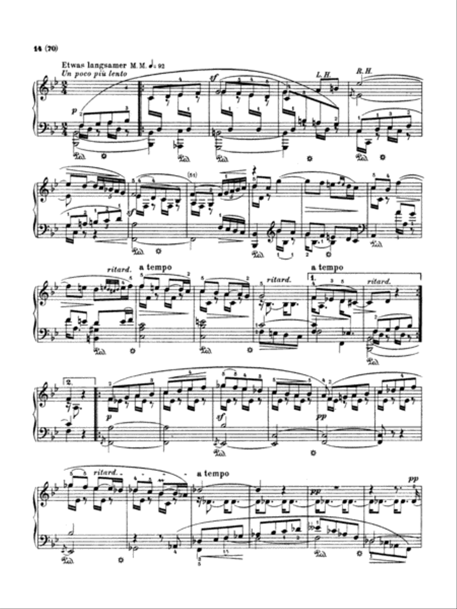 Schumann: Kreisleriana, Op. 16 Piano Solo scores gallery preview page 2