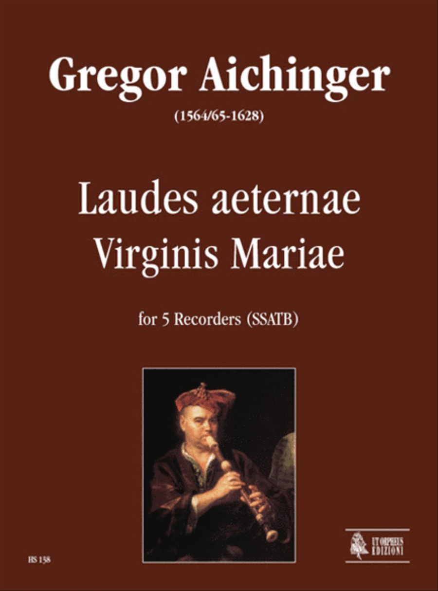 Laudes aeternae Virginis Mariae for 5 Recorders (SSATB) SSATB scores gallery preview page 1