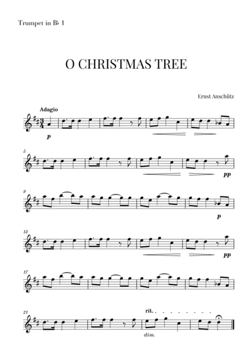 O Christmas Tree for Brass Quartet and Piano image number null
