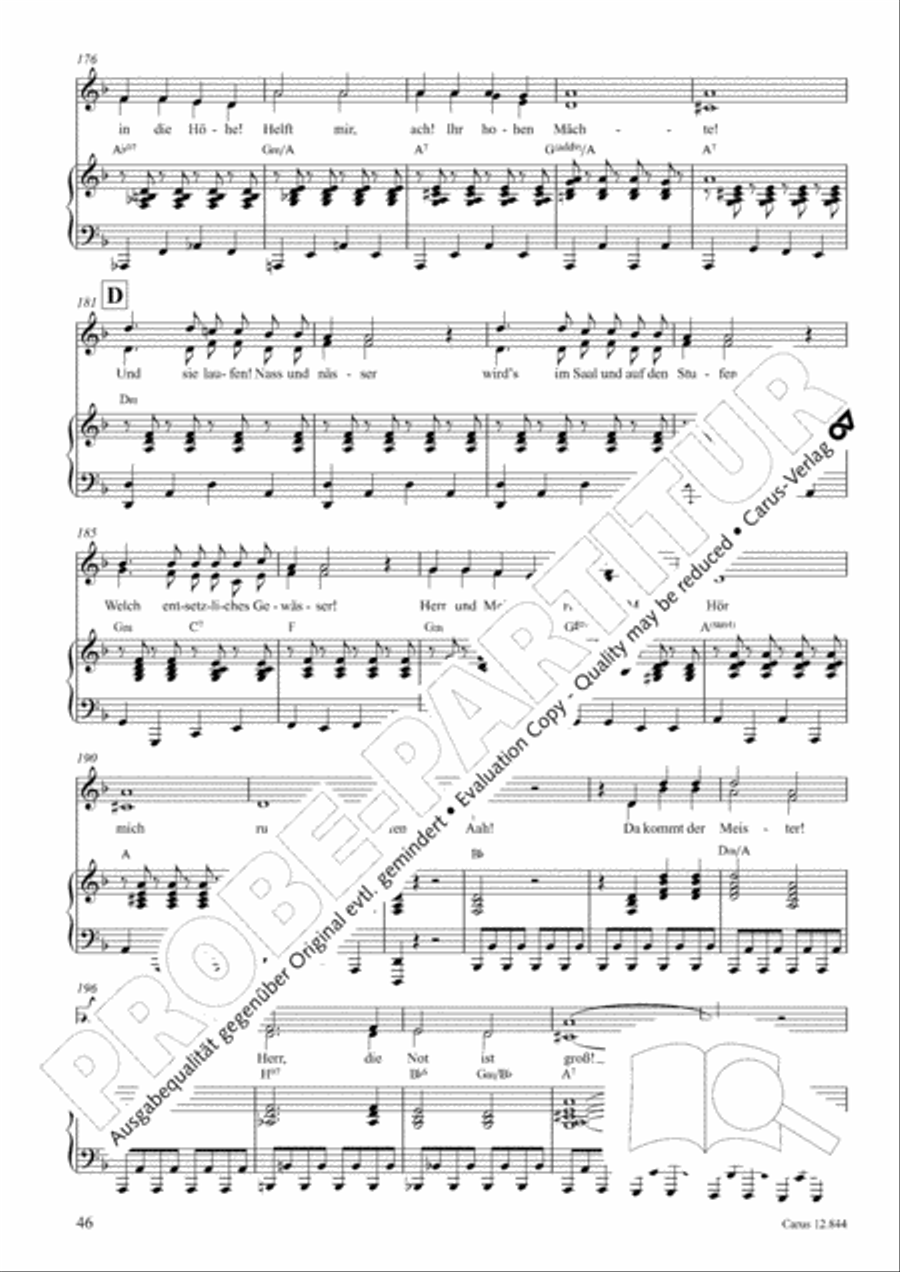 Gruselmonsterzaubersongs. Heft II Children's Choir scores gallery preview page 47