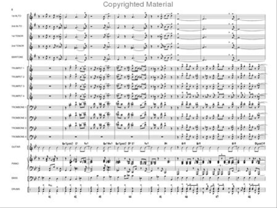 Ace High Jazz Ensemble scores gallery preview page 7