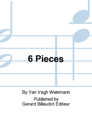 Book cover for 6 Pieces