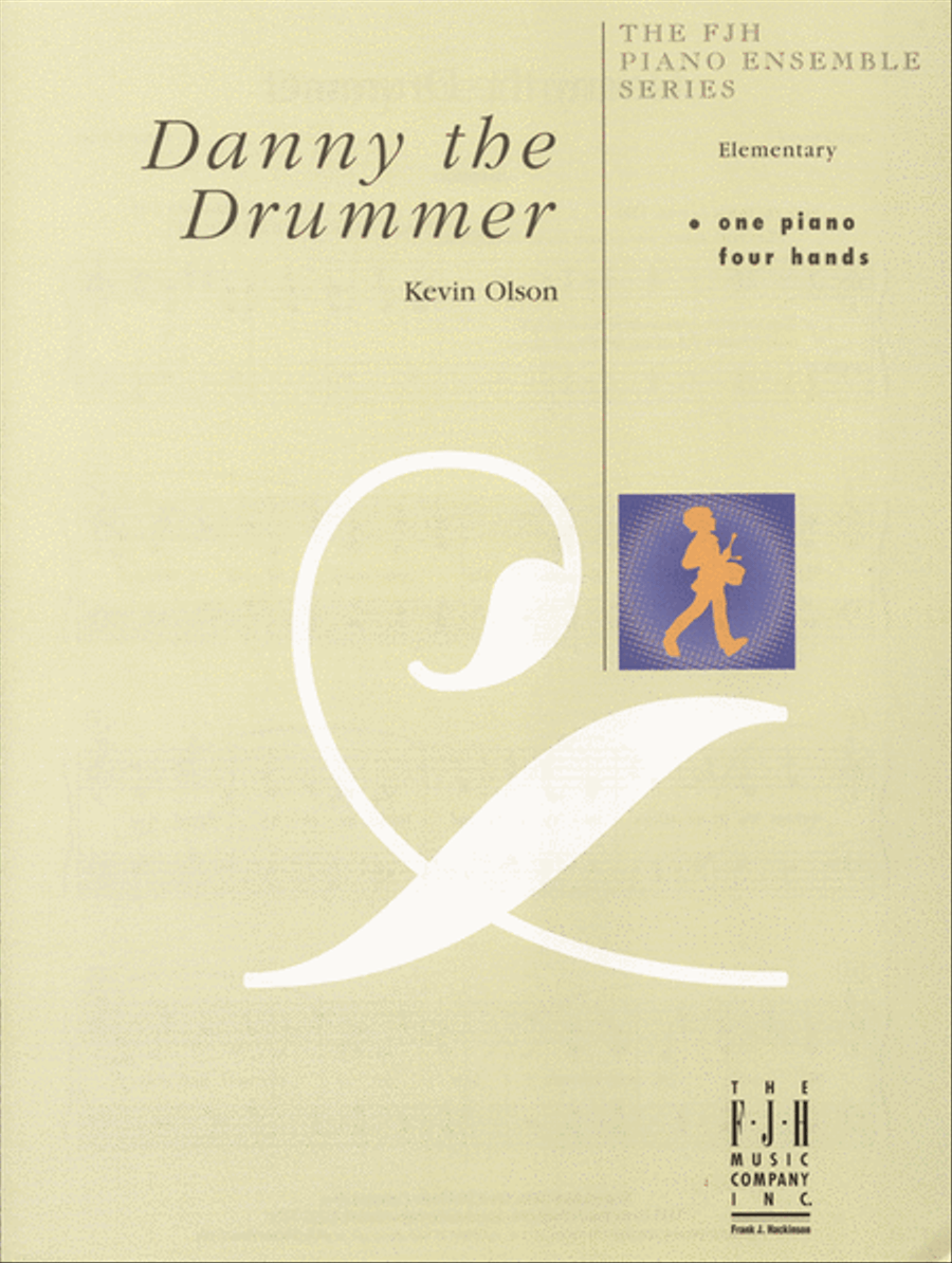 Danny the Drummer Danny the Drummer Easy Piano scores gallery preview page 2