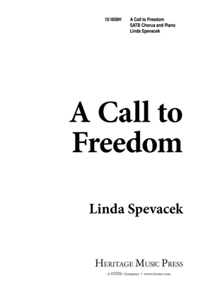 Book cover for A Call to Freedom
