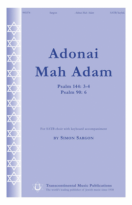 Adonai Mah Adam