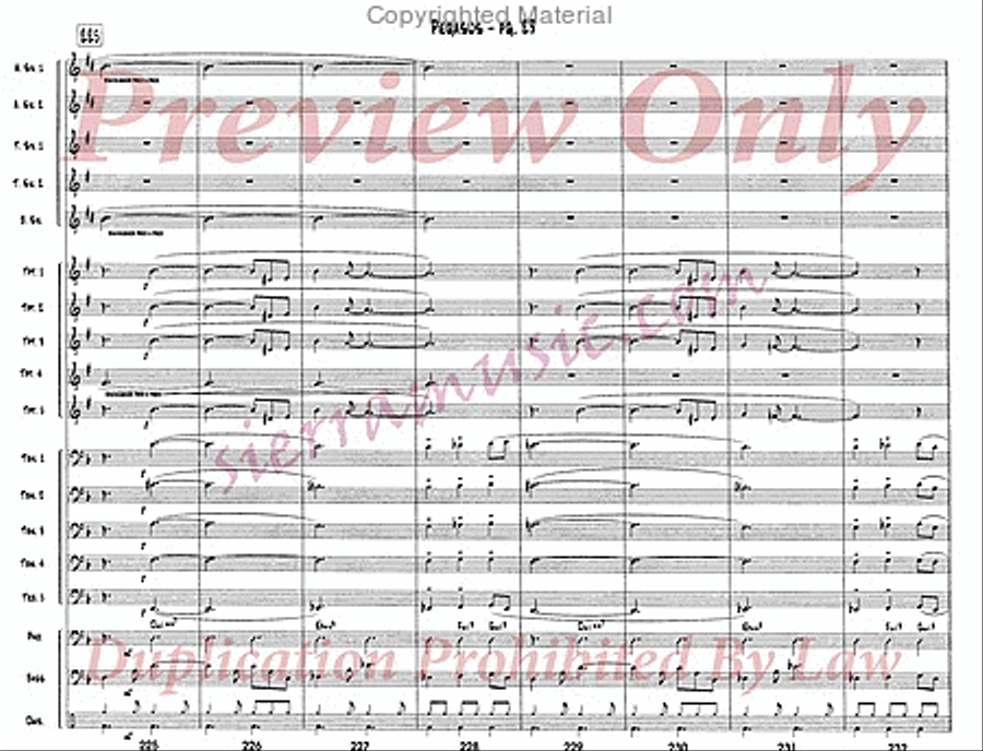 Pegasus Pegasus Jazz Ensemble scores gallery preview page 30