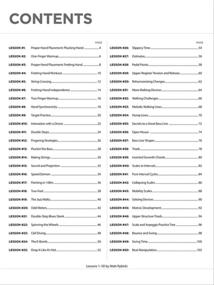 100 Jazz Lessons Electric Guitar scores gallery preview page 3