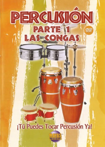 Tu Puedes Tocar Percusion Ya! Volume 1 (Spanish) - DVD