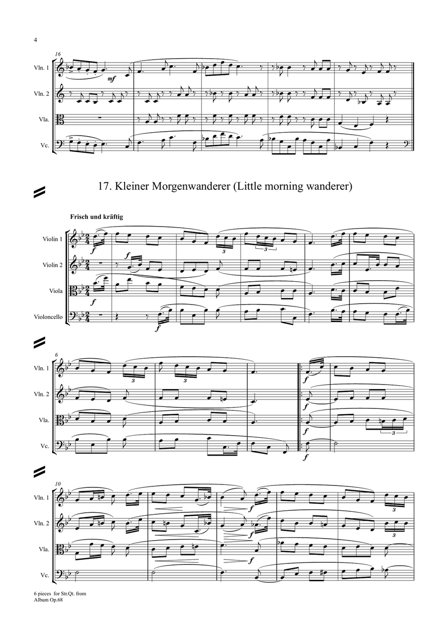 Schumann: Album für die Jugend (Album for the Young) Op.68 