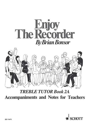Book cover for Enjoy the Recorder