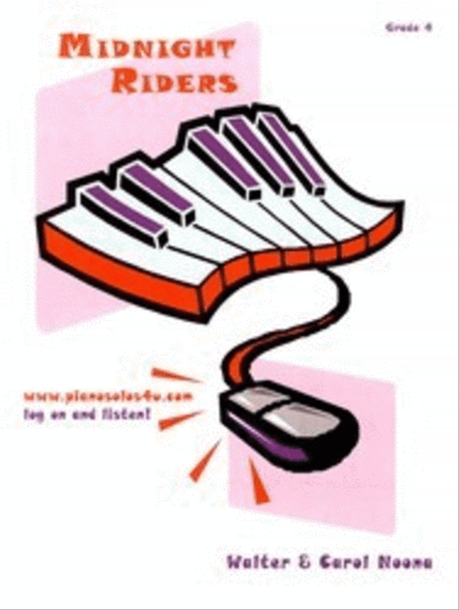 Midnight Riders Midnight Riders Piano Solo scores gallery preview page 1