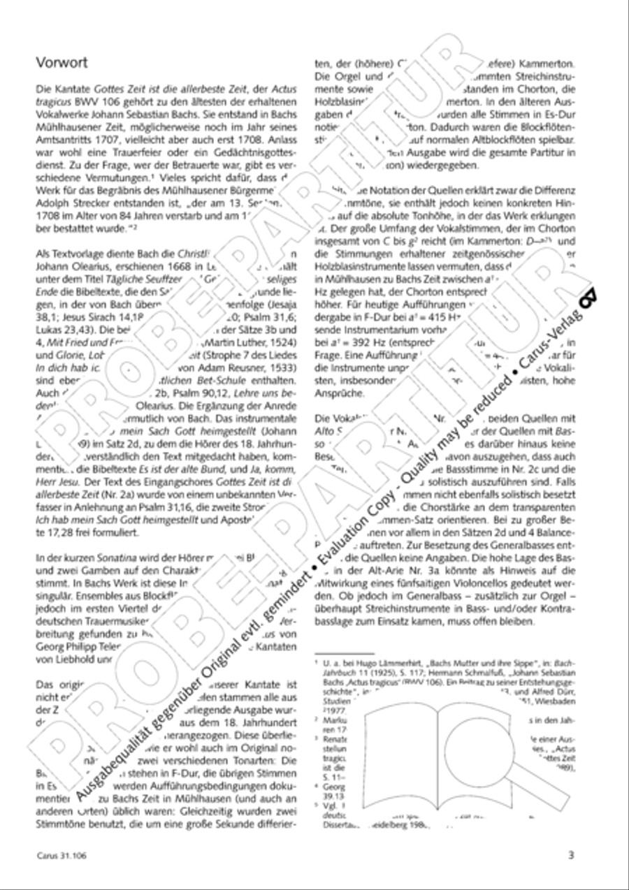 God's own time is the time appointed (Gottes Zeit ist die allerbeste Zeit) 4-Part scores gallery preview page 4