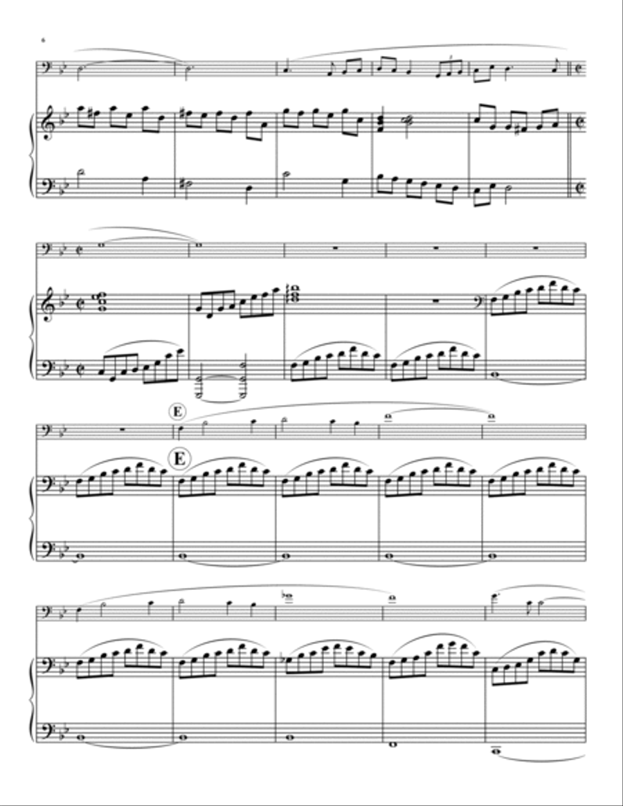 Song of the Valley Song of the Valley Euphonium scores gallery preview page 6