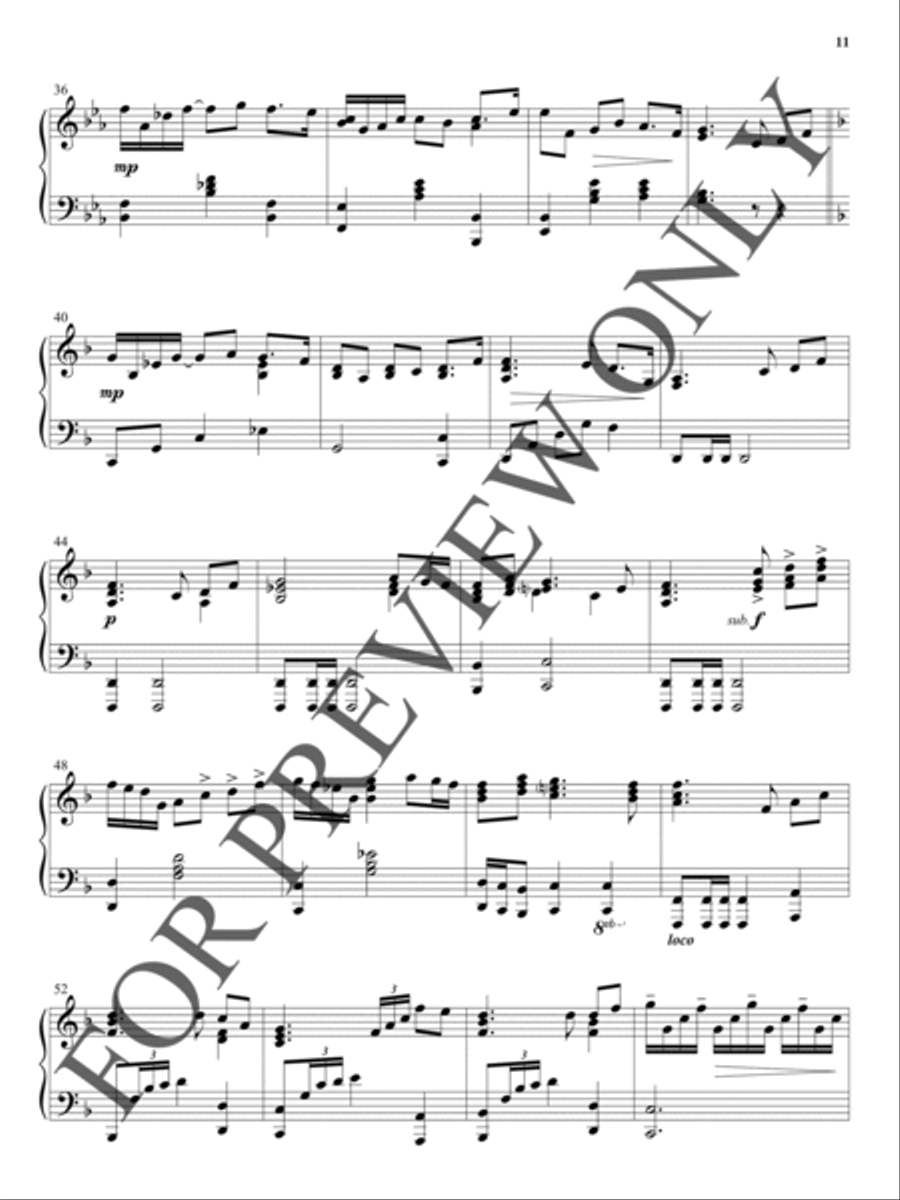 Spirit Lead Me - Piano Folio Piano Solo scores gallery preview page 12