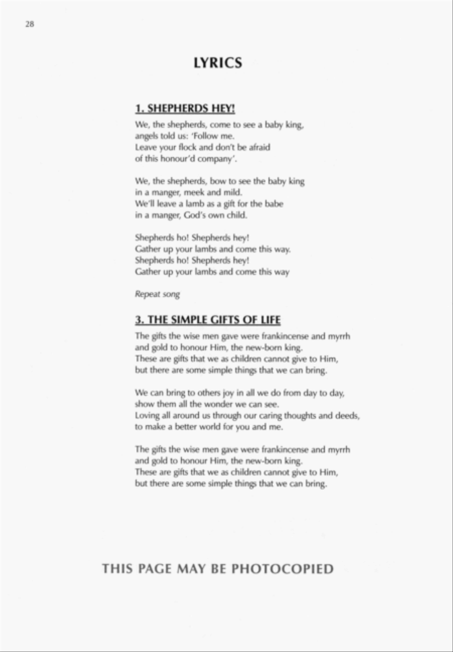 The Christmas Cobweb The Christmas Cobweb CD scores gallery preview page 7