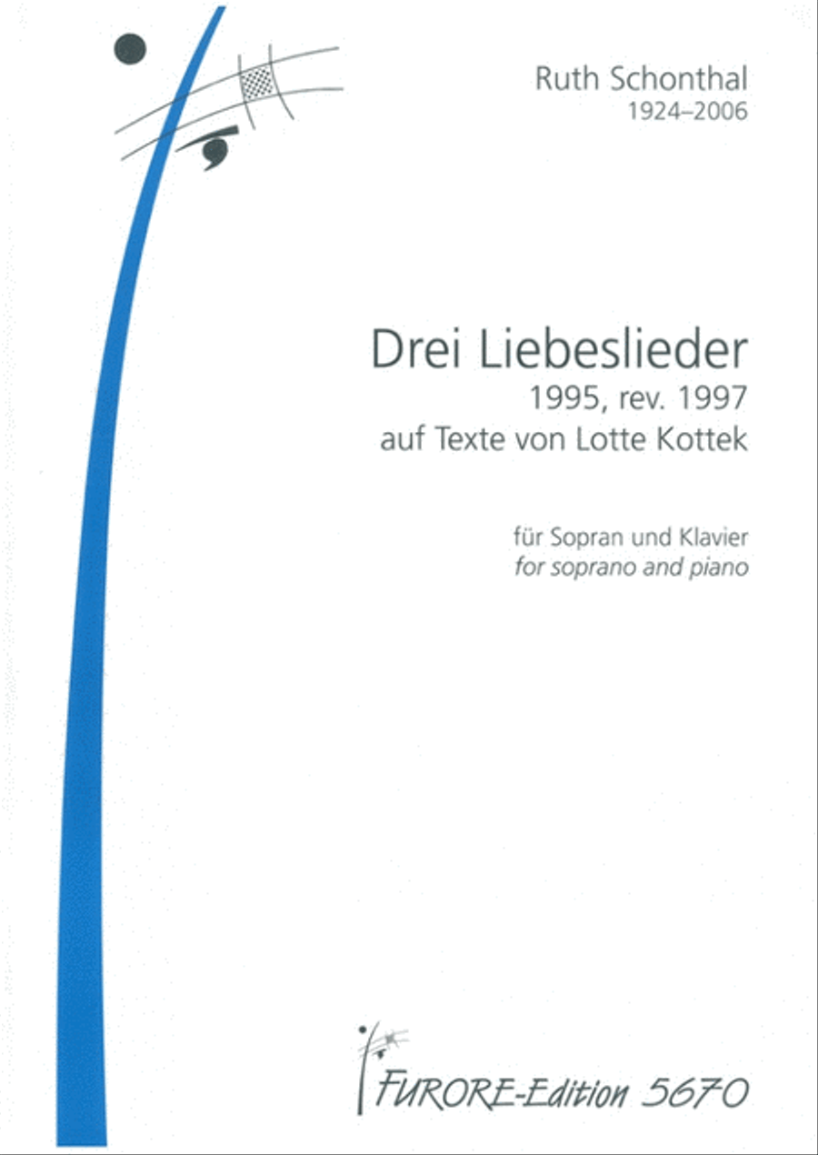 Vier Liebeslieder Voice Solo scores gallery preview page 1